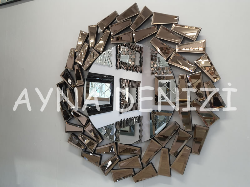 Metrogen Bronze Model Modern Ayna