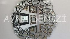 Metrogen Silver Model Modern Ayna