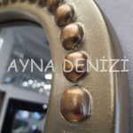Sinyora Model Platin Altın Renk Boy Aynası-19