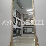 Sinyora Model Platin Altın Renk Boy Aynası-2