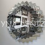 Storm Silver Night Model Modern Ayna-1