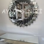 Storm Silver Night Model Modern Ayna-13