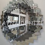 Storm Silver Night Model Modern Ayna-2