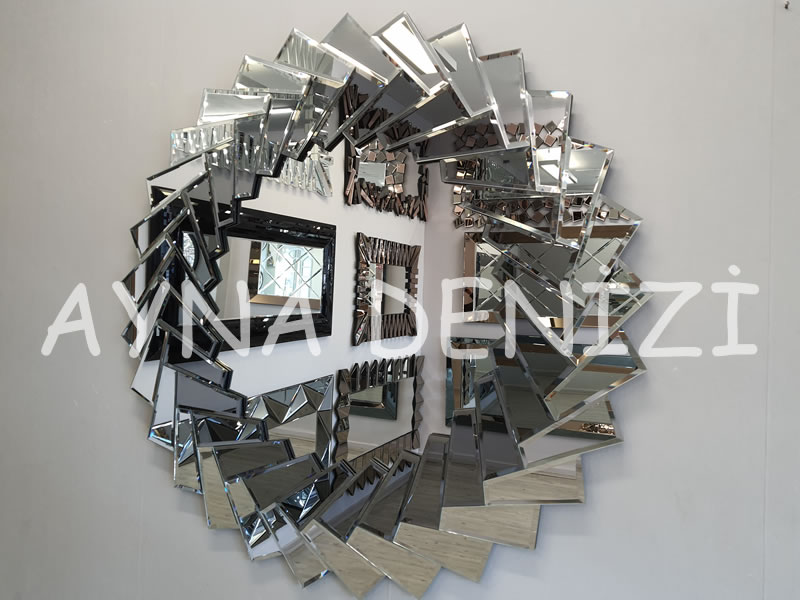 Storm Silver Night Model Modern Ayna