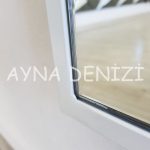 Majeste Elegant Model Beyaz Renk Metal Çerçeveli Boy Aynası-19