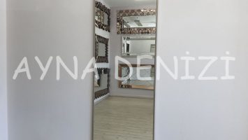 Majeste Elegant Model Silver Gümüş Renk Metal Çerçeveli Boy Aynası
