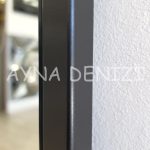Majeste Elegant Model Siyah Renk Metal ÇerçeMajeste Elegant Model Siyah Renk Metal Çerçeveli Boy Aynası-16veli Boy Aynası-16