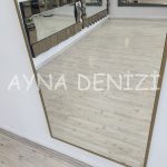 Matilda Elegant Model Gold Altın Renk Metal Çerçeveli Boy Aynası-14