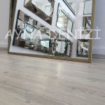 Matilda Elegant Model Gold Altın Renk Metal Çerçeveli Boy Aynası-24