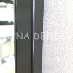 Matilda Elegant Model Siyah Renk Metal Çerçeveli Boy Aynası-15