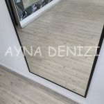 Matilda Elegant Model Siyah Renk Metal Çerçeveli Boy Aynası-22