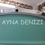 Matilda Luxury Model Platin Gümüş Renk Metal Çerçeveli Ayaklı Boy Aynası-24