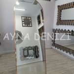 Matilda Luxury Model Rose Gold Altın Renk Metal Çerçeveli Ayaklı Boy Aynası-10