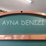 Matilda Luxury Model Rose Gold Altın Renk Metal Çerçeveli Ayaklı Boy Aynası-21