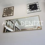 Royal Elegant Model Gold Altın Renk Metal Çerçeveli Dekoratif Ayna-11