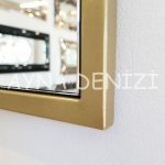 Royal Elegant Model Gold Altın Renk Metal Çerçeveli Dekoratif Ayna-12