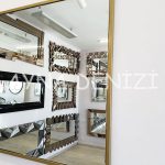 Royal Elegant Model Gold Altın Renk Metal Çerçeveli Dekoratif Ayna-15