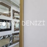 Royal Elegant Model Gold Altın Renk Metal Çerçeveli Dekoratif Ayna-17