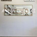 Royal Elegant Model Gold Altın Renk Metal Çerçeveli Dekoratif Ayna-2