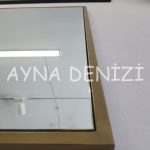 Royal Elegant Model Gold Altın Renk Metal Çerçeveli Dekoratif Ayna-21