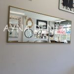 Royal Elegant Model Gold Altın Renk Metal Çerçeveli Dekoratif Ayna-6