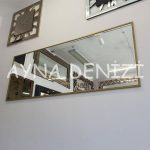 Royal Elegant Model Gold Altın Renk Metal Çerçeveli Dekoratif Ayna-9