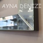 Generic Time Silver Model Üçlü Set Aynalı Saatli Niş Takımı-42