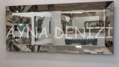 Linerose Bronze Model Modern Ayna