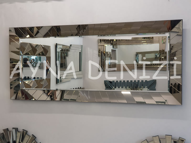 Linerose Bronze Model Modern Ayna