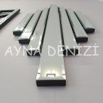 Perfect Time Silver Model Üçlü Set Aynalı Saatli Niş Takımı-37