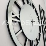 Special Future Silver Model Üçlü Set Aynalı Saatli Niş Takımı-32