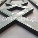 Special Future Silver Model Üçlü Set Aynalı Saatli Niş Takımı-33