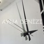 Special Time Silver Model Üçlü Set Aynalı Saatli Niş Takımı-27