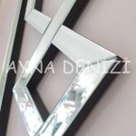 Special Time Silver Model Üçlü Set Aynalı Saatli Niş Takımı-28