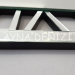 Special Time Silver Model Üçlü Set Aynalı Saatli Niş Takımı-34