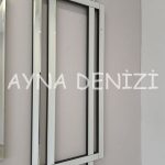 Stylish Time Silver Model Üçlü Set Aynalı Saatli Niş Takımı-22