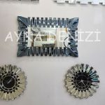 Akustik White Small Smoked Model Beyaz Füme Renk Modern Ayna-14