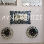 Akustik White Small Smoked Model Beyaz Füme Renk Modern Ayna-17