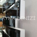 Akustik White Small Smoked Model Beyaz Füme Renk Modern Ayna-34