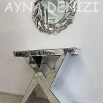 Metrogen Bronze Silver Model Modern Ayna-11