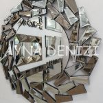 Metrogen Bronze Silver Model Modern Ayna-18