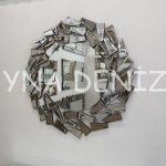 Metrogen Bronze Silver Model Modern Ayna-23