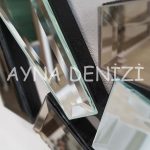 Metrogen Bronze Silver Model Modern Ayna-37