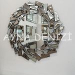 Metrogen Bronze Silver Model Modern Ayna-9