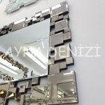 Triyo Bronze Model Modern Ayna-21
