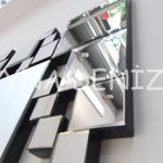 Triyo Bronze Model Modern Ayna-25