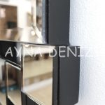 Triyo Bronze Model Modern Ayna-37
