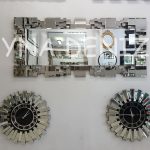 Triyo Bronze Model Modern Ayna-9
