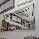Zoro Silver Model Modern Ayna-10