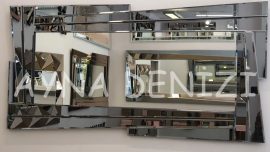 Zoro Smoked Model Modern Ayna